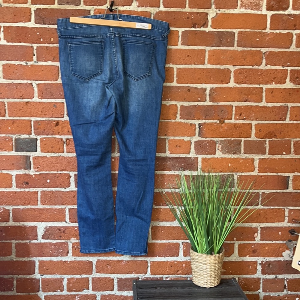 Free People Jeans Skinny Ankle Zipper Size 29 - Picture 5 of 7